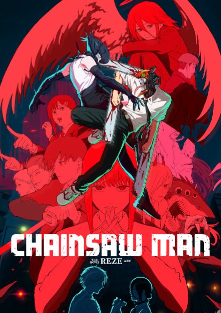 Chainsaw Man The Movie: Reze Arc - Dubbed