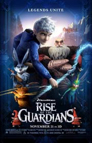 Rise of the Guardians 2D