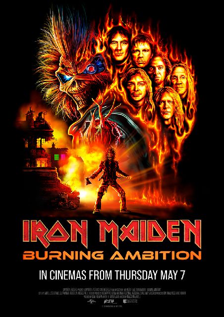 IRON MAIDEN: BURNING AMBITION